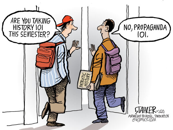 The latest editorial cartoon